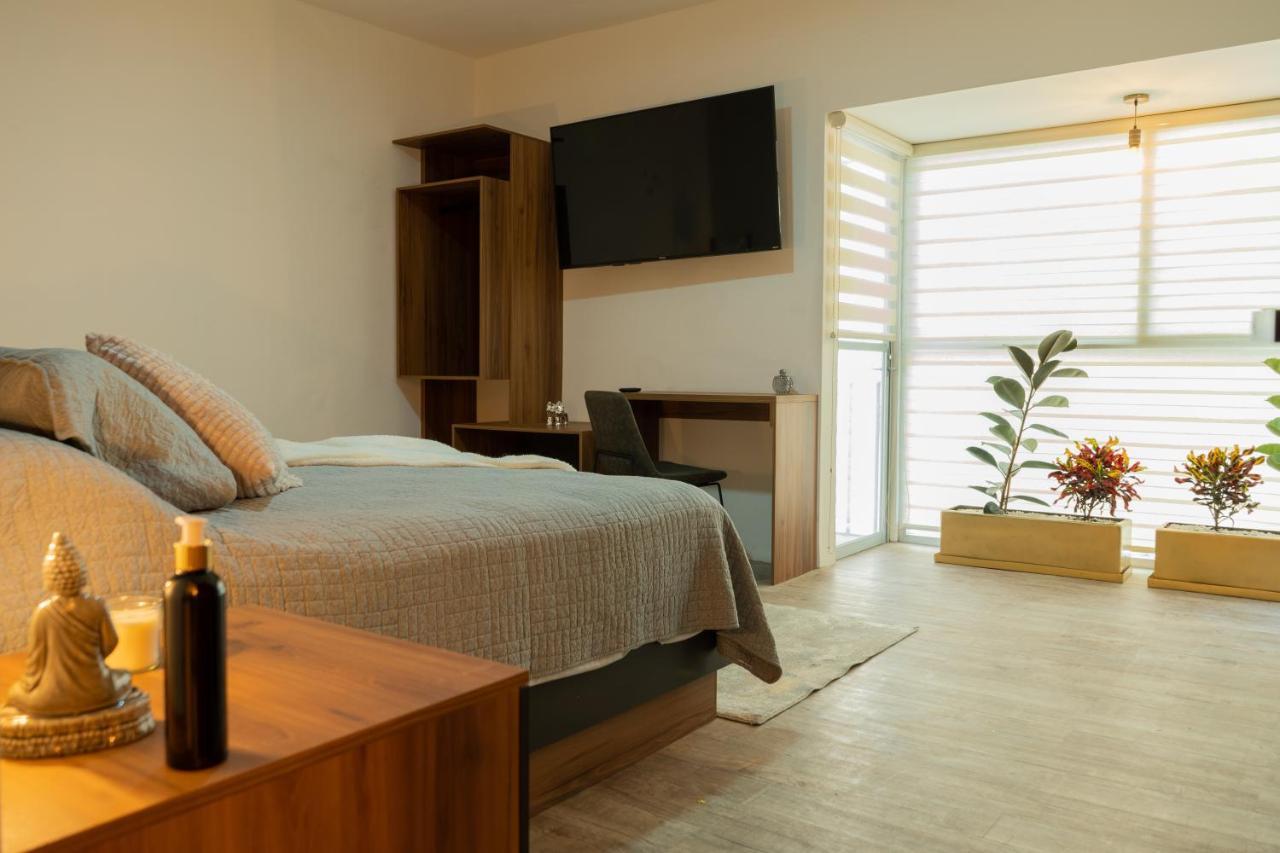 Reforma - Suite 4 De Lujo En Naploes Cama Queen Size Mexico by Eksteriør bilde