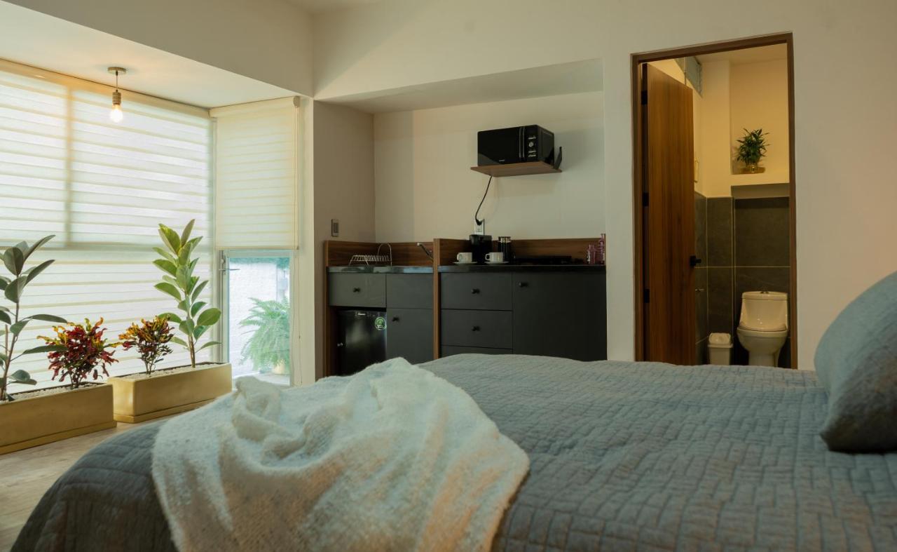 Reforma - Suite 4 De Lujo En Naploes Cama Queen Size Mexico by Eksteriør bilde