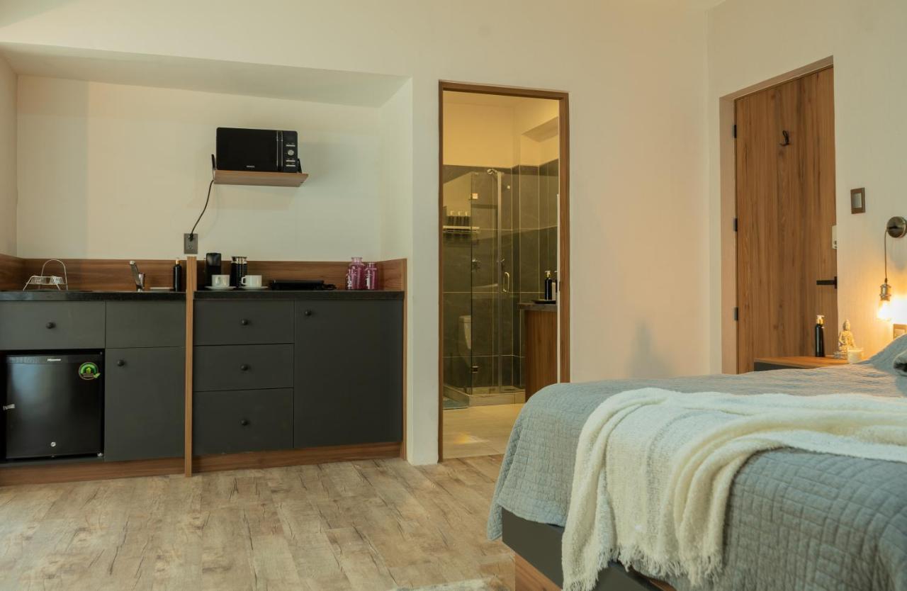 Reforma - Suite 4 De Lujo En Naploes Cama Queen Size Mexico by Eksteriør bilde